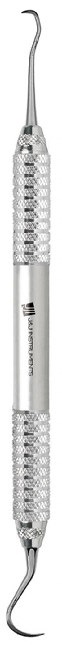 J&J Instruments Silk Towner Scaler U15/33, Double End, 9.5mm Handle, 95-714 - SILK DE TOWNER SCALER U15/33 - Image 1