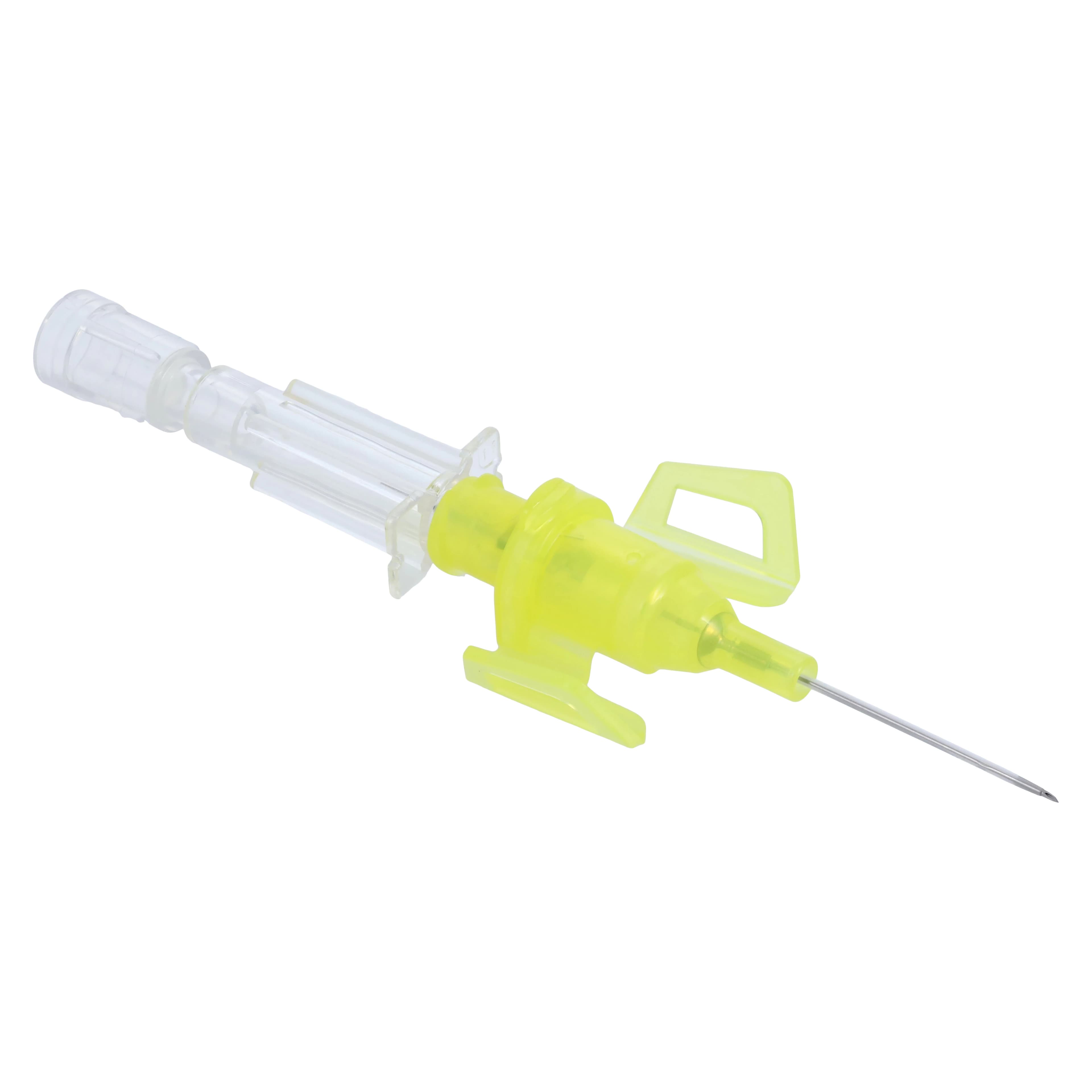B. Braun Introcan Safety 3 IV Catheter, 24 Gauge, 3/4", Closed End, Yellow, 50/Box thumbnail 2