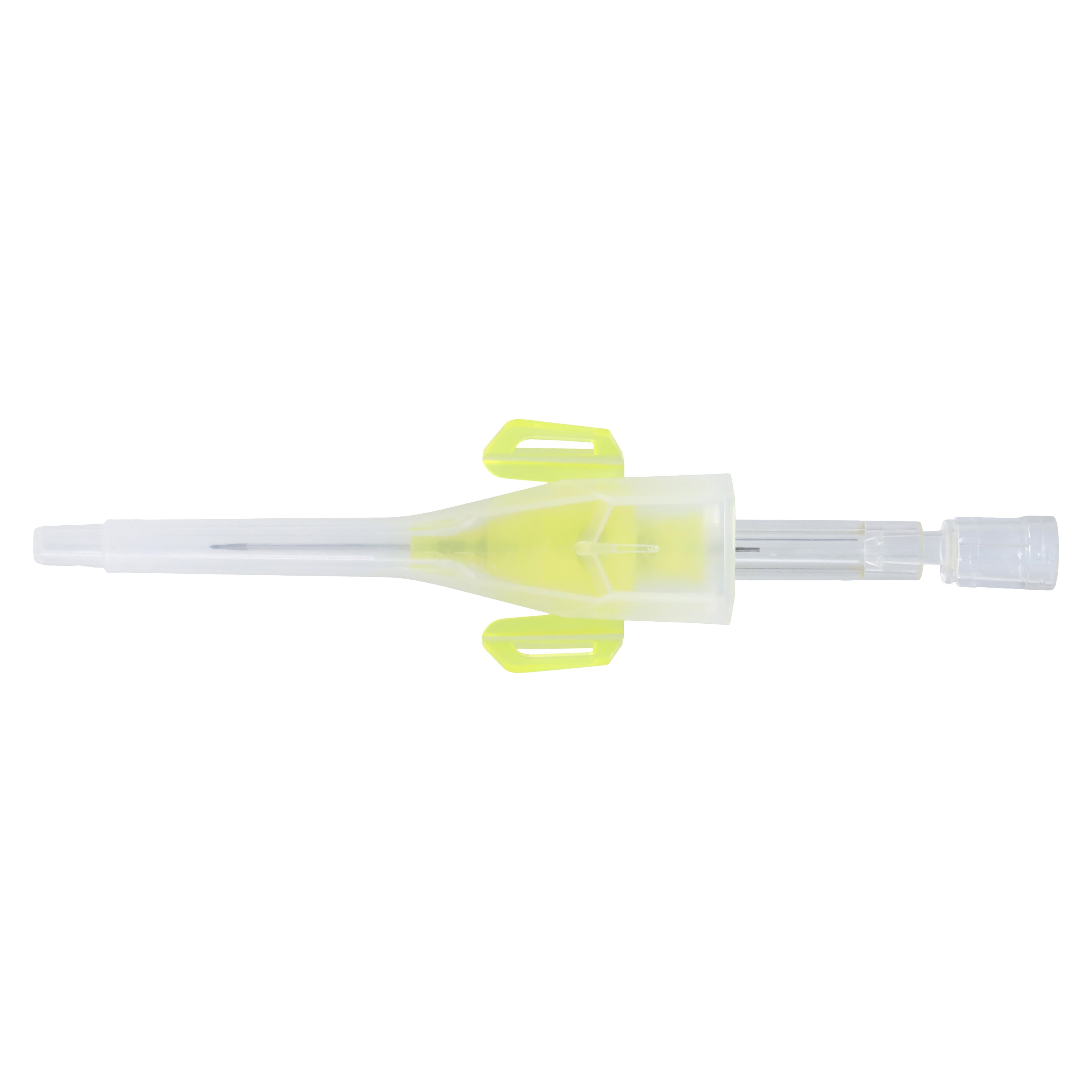 B. Braun Introcan Safety 3 IV Catheter, 24 Gauge, 3/4", Closed End, Yellow, 50/Box thumbnail 3