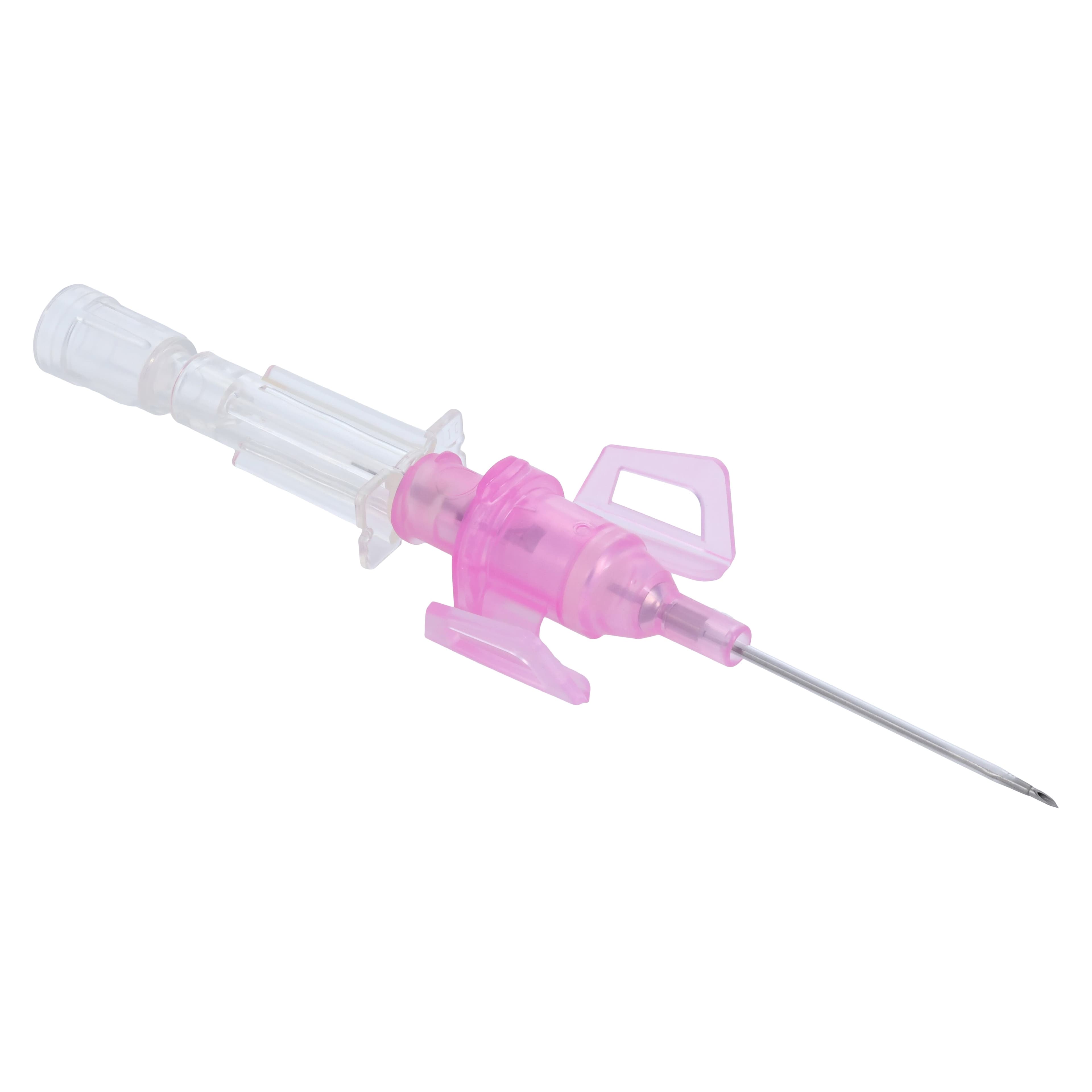 B. Braun Introcan Safety 3 IV Catheter, 20 Gauge, 1", Closed End, Pink, 50/Box thumbnail 2