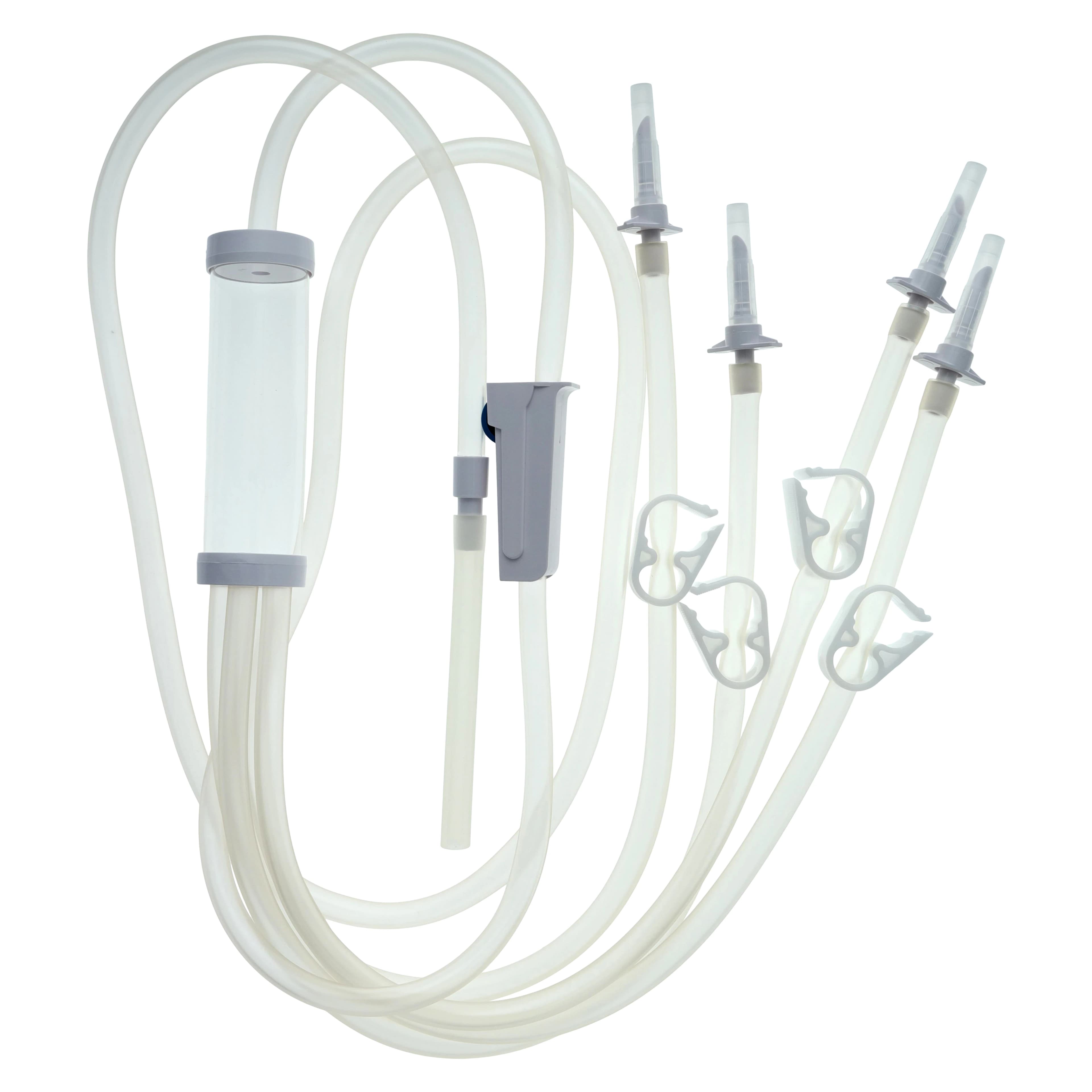 B. Braun UniSpike Irrigation Set, 4-Bag, Latex-Free thumbnail 2