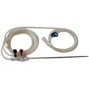 B. Braun UniSpike Irrigation Set with 4" Tip Overhead thumbnail 2