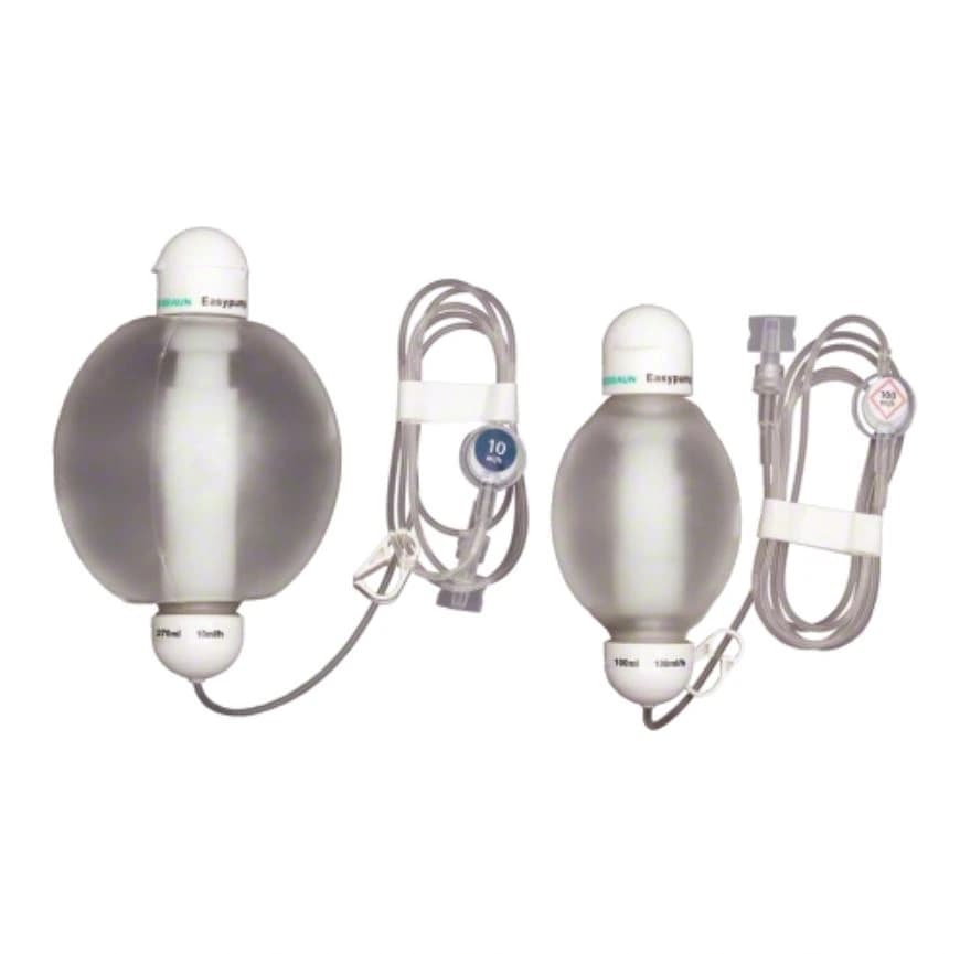 B. Braun Easypump LT Infusion Pump, 125 mL, 25 Hour, 10/Case - Easypump LT 125mL 25 hour - Image 1
