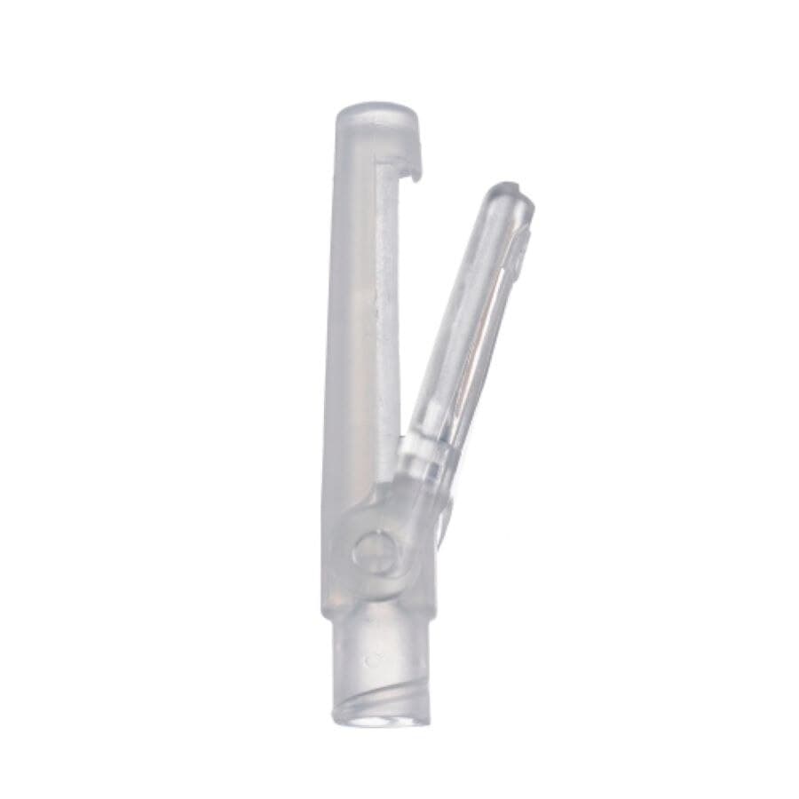 B. Braun Cath Connector, Clamp Style, Sterile, Non-DEHP/Non-PVC/Non-BPA, Latex-Free, Disposable, 50/Case - Cath Connector Clamp Style - Image 1