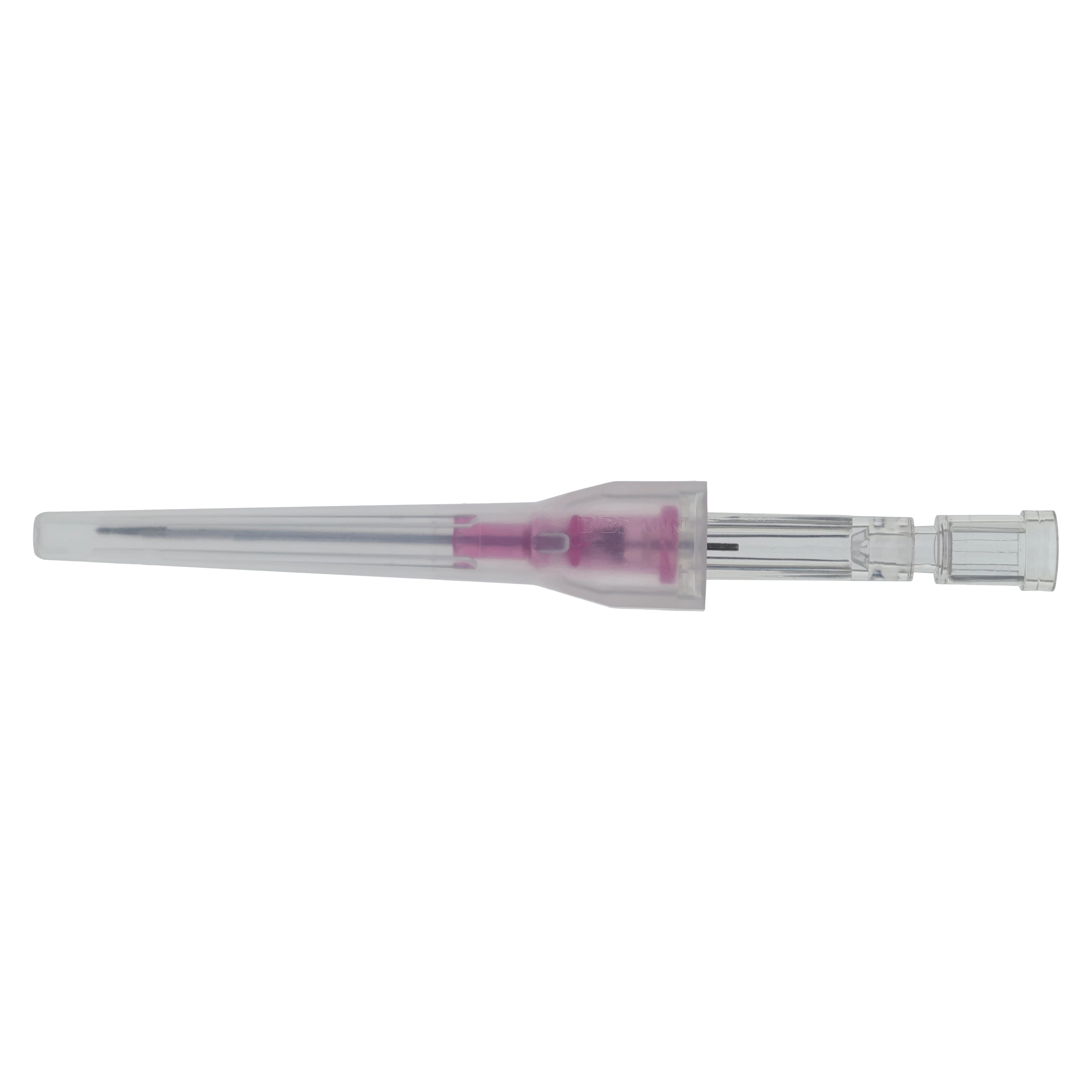 Introcan Safety IV Catheter, 20 Gauge, 1-1/4", Pink, Straight, Non-DEHP, Latex-Free, Sterile, Each thumbnail 4