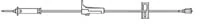 B. Braun Basic IV Administration Set, 15 Drops/mL, 79" Tubing, Without Y-Injection Site, 50/Pack, V1402 - IV Set W/O Injection Site 79" - Image 1