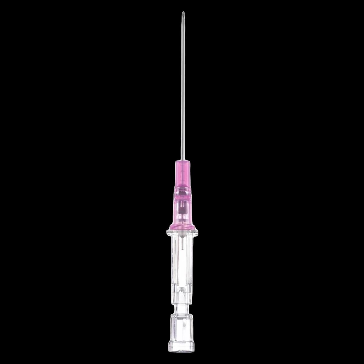 Introcan Safety IV Catheter, 20 Gauge, 1-3/4", Pink, Straight, Non-DEHP/Non-PVC, Latex-Free, Sterile, Each thumbnail 2