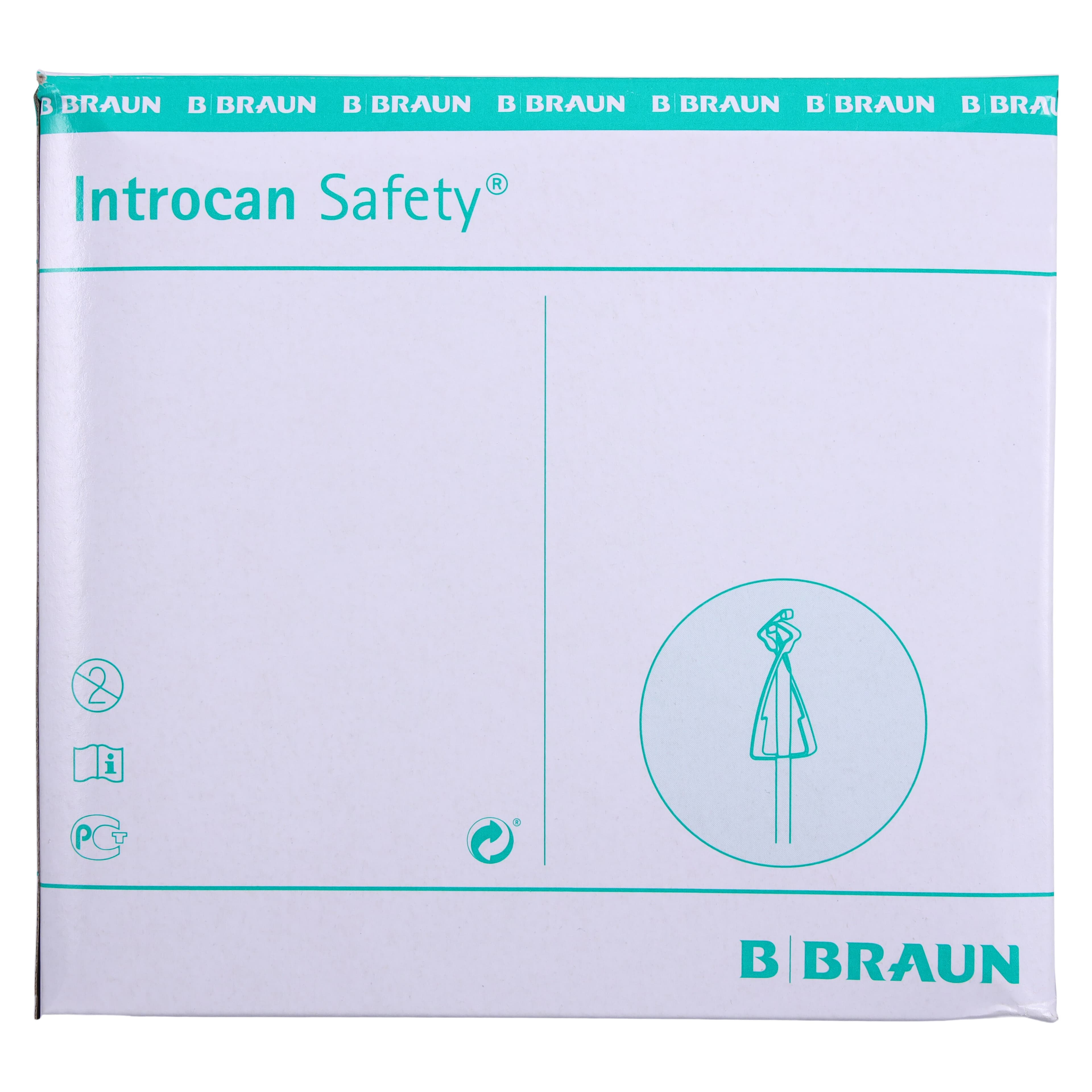 Introcan Safety IV Catheter, 20 Gauge, 1", Pink, Straight, Non-DEHP/Non-PVC, Sterile, 50/Box thumbnail 8