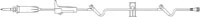 B. Braun Safeline IV Set with 2 Injection Sites, Needleless, 15 Drops/mL, 97" SPIN-LOCK Connector, Sterile, Latex-Free thumbnail 2
