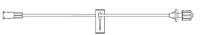 B. Braun Extension Set, Small Bore, Peripheral IV, 13" Female Luer Lock/SPIN-LOCK Male Connector, Non-Removable Slide Clamp, Sterile, Latex-Free, 100/Case thumbnail 2