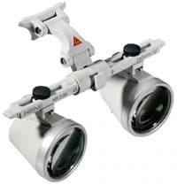 Heine HR Optics Only i-View Loupes, 2.5x Magnification, 520 mm / 20 in Working Distance - HR Optics Only I-View - Image 1