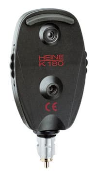 Heine K-180 Ophthalmoscope Head, 3.5V, Twist Lock Connection - Ophthalmoscope K180 3.5V Head - Image 1