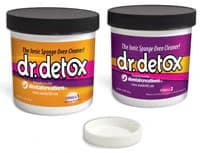 Dr. Detox Oven Cleaning Kit (Formula 1 & 2 with Ceramic Crucible) - Dr. Detox Oven Cleaning Kit - Image 1