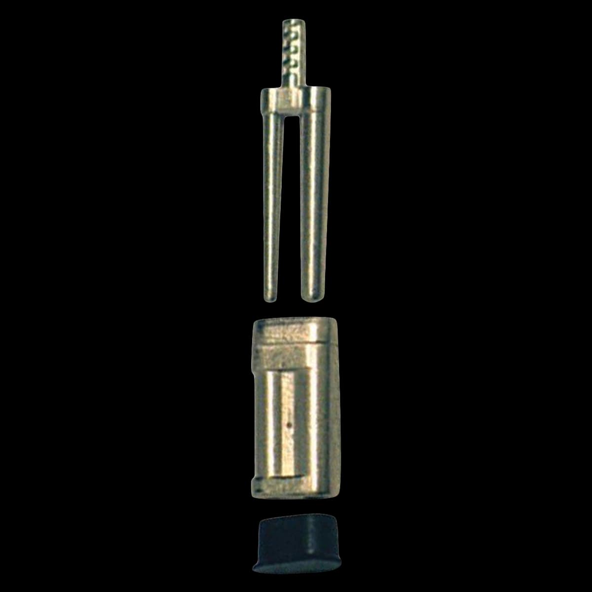 Wonderpinz Double Dowel Pins with Metal Sleeves & Rubber Caps, 1000/Box - Wonderpinz Dowl Pins w/Metal - Image 1