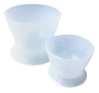 Sassy Silicone Large Mixing Cup, Non-Stick Acrylic Mixing Cup, 1 Each - Sassy Silicone Large Mixing Cup - Image 1