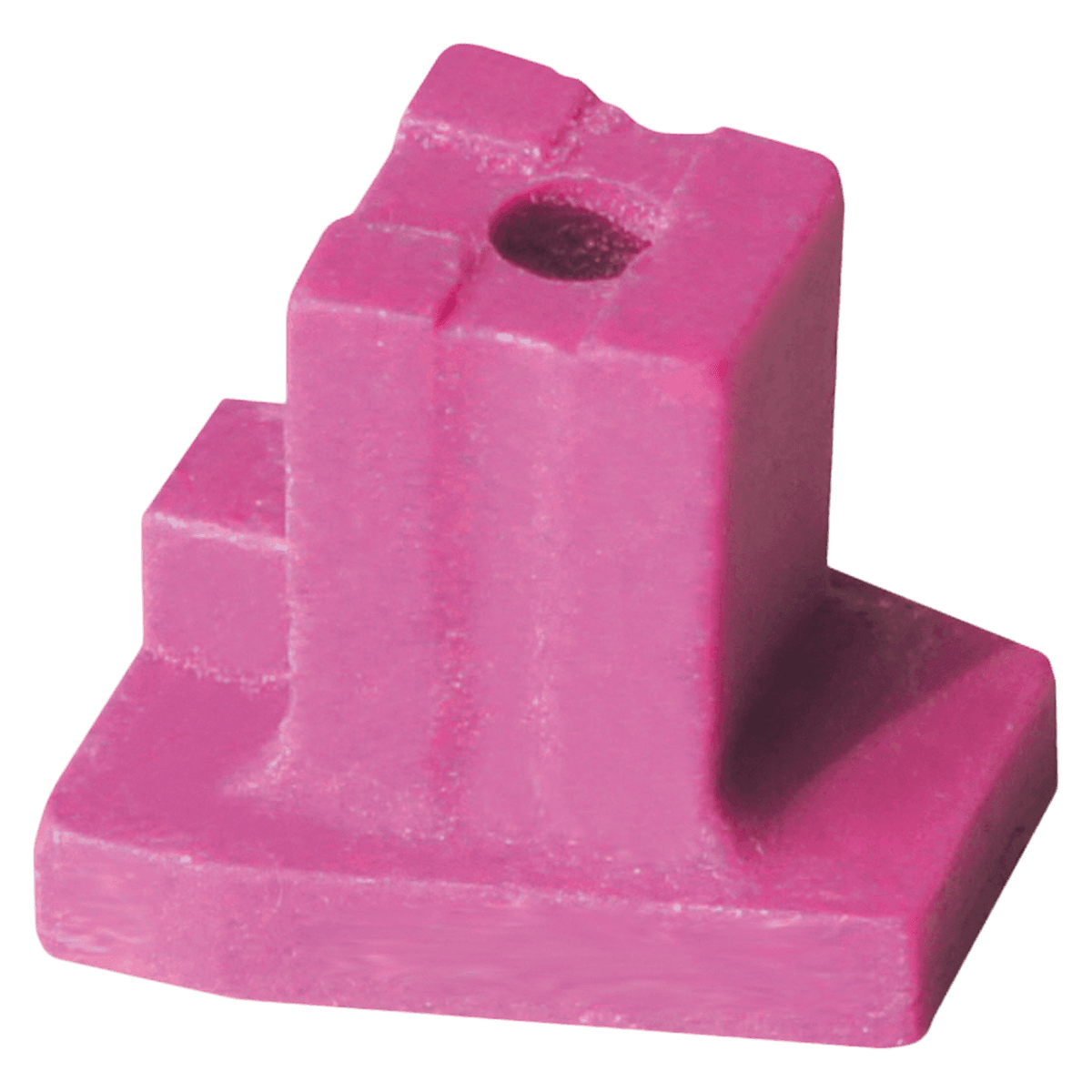 Perfect Pegs Ceramic Firing Pegs, Posterior, Set of 6, Pink - Perfect Pegs Posterior Set of 6 - Image 1