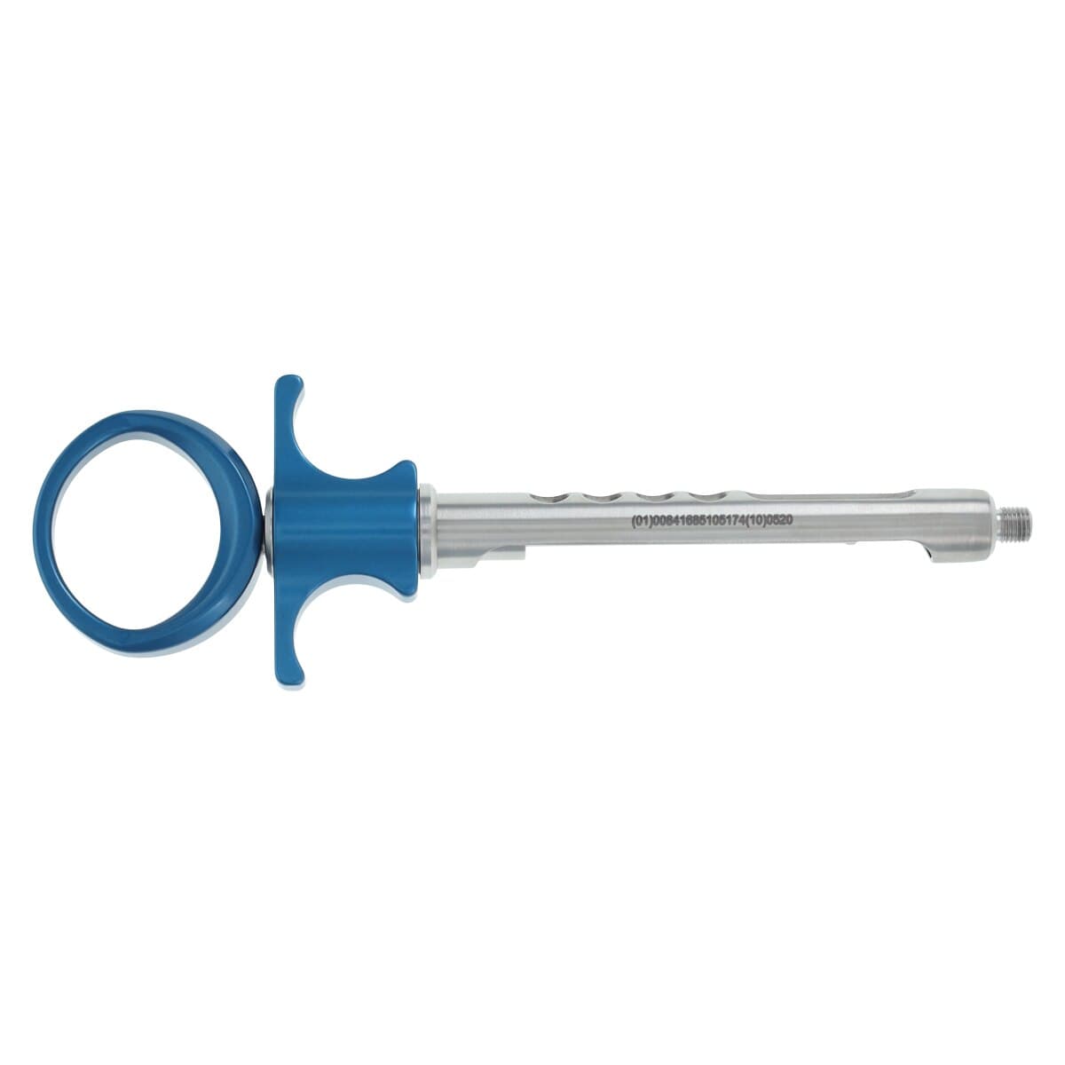 Harmonic Balanced Aspirating Syringe, VibraJect Compatible, Type C-W, Blue, ASPR-4 thumbnail 5