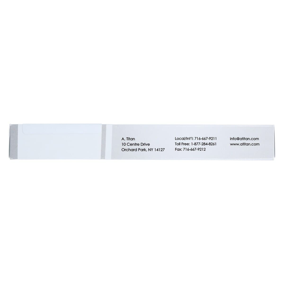 Harmonic Balanced Aspirating Syringe, VibraJect Compatible, Type C-W, Blue, ASPR-4 thumbnail 6