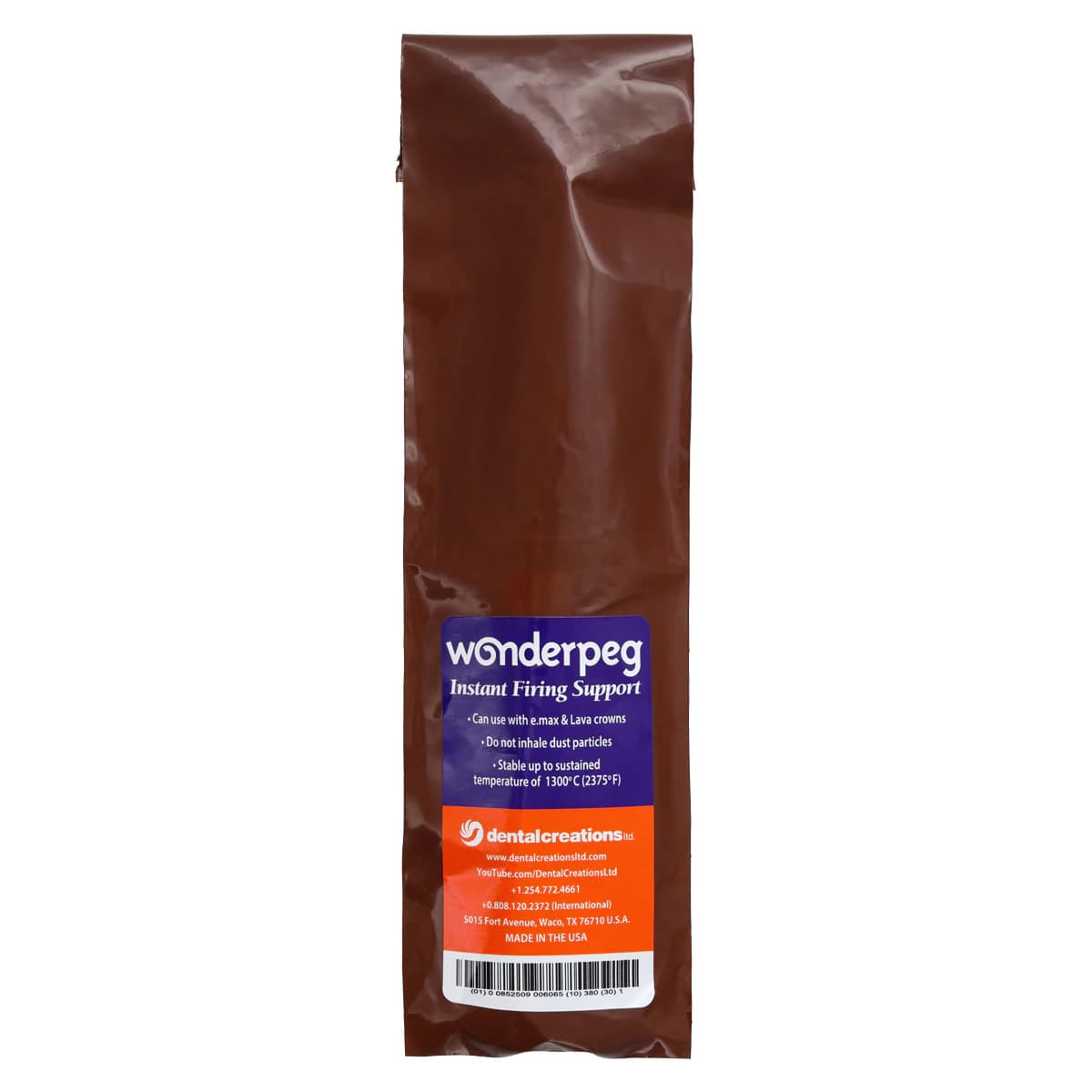Wonderpeg Instant Firing Support, 10 cc Syringe, 1/Pkg thumbnail 5