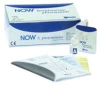 BinaxNOW S. pneumoniae Antigen Test Kit, Moderately Complex, 22 Tests/Kit - Binax Now S. Pneumoniae - Image 1