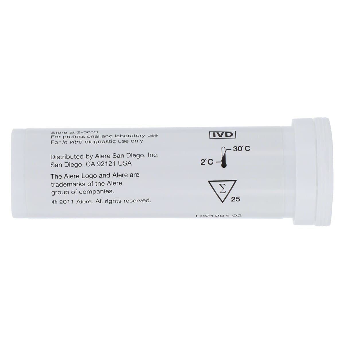 Abbott hCG Dipstick Test, CLIA Waived, 25 mIU/mL Sensitivity, Urine, 50 Tests/Box thumbnail 4
