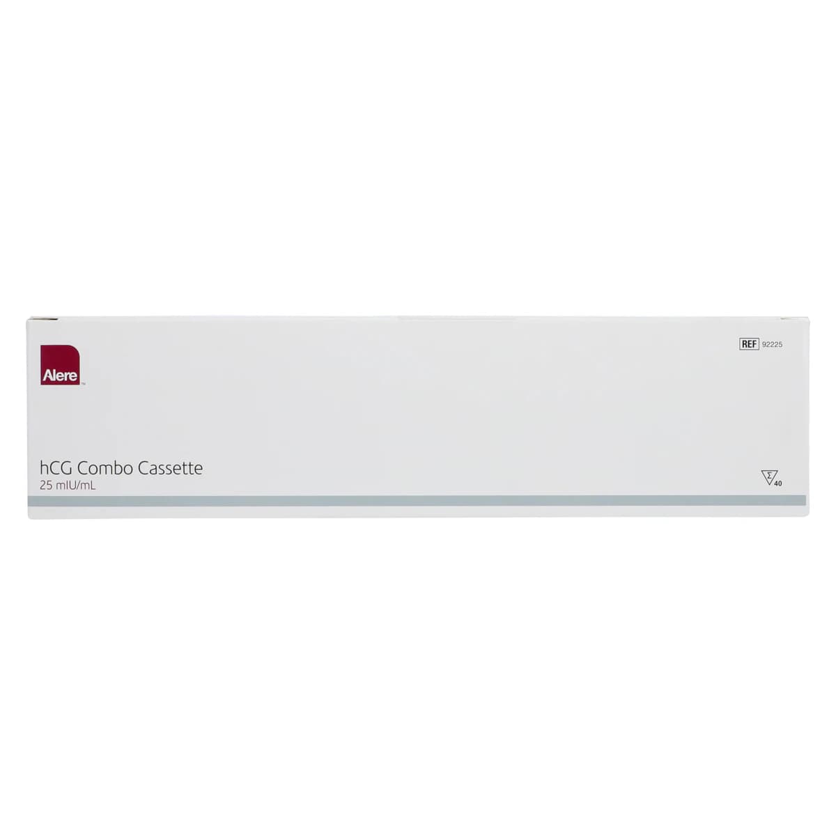 Alere hCG Combo Cassette, Human Chorionic Gonadotropin Urine Test, 25 mIU/mL Sensitivity, 40/Box thumbnail 5