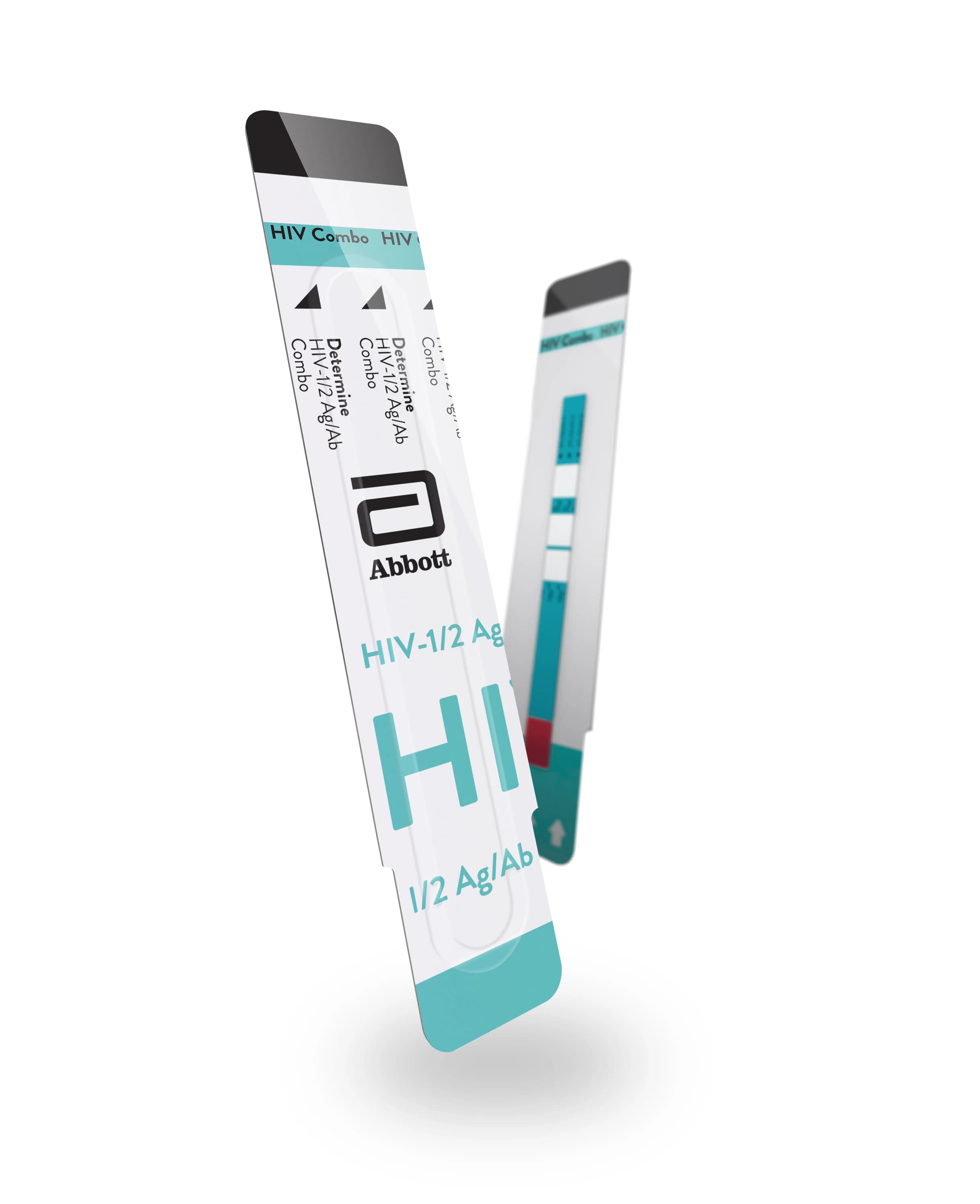 Abbott Determine HIV-1/2 Ag/Ab Combo Rapid Test Kit, CLIA Waived, Fingerstick Whole Blood, 25 Tests/Box thumbnail 2