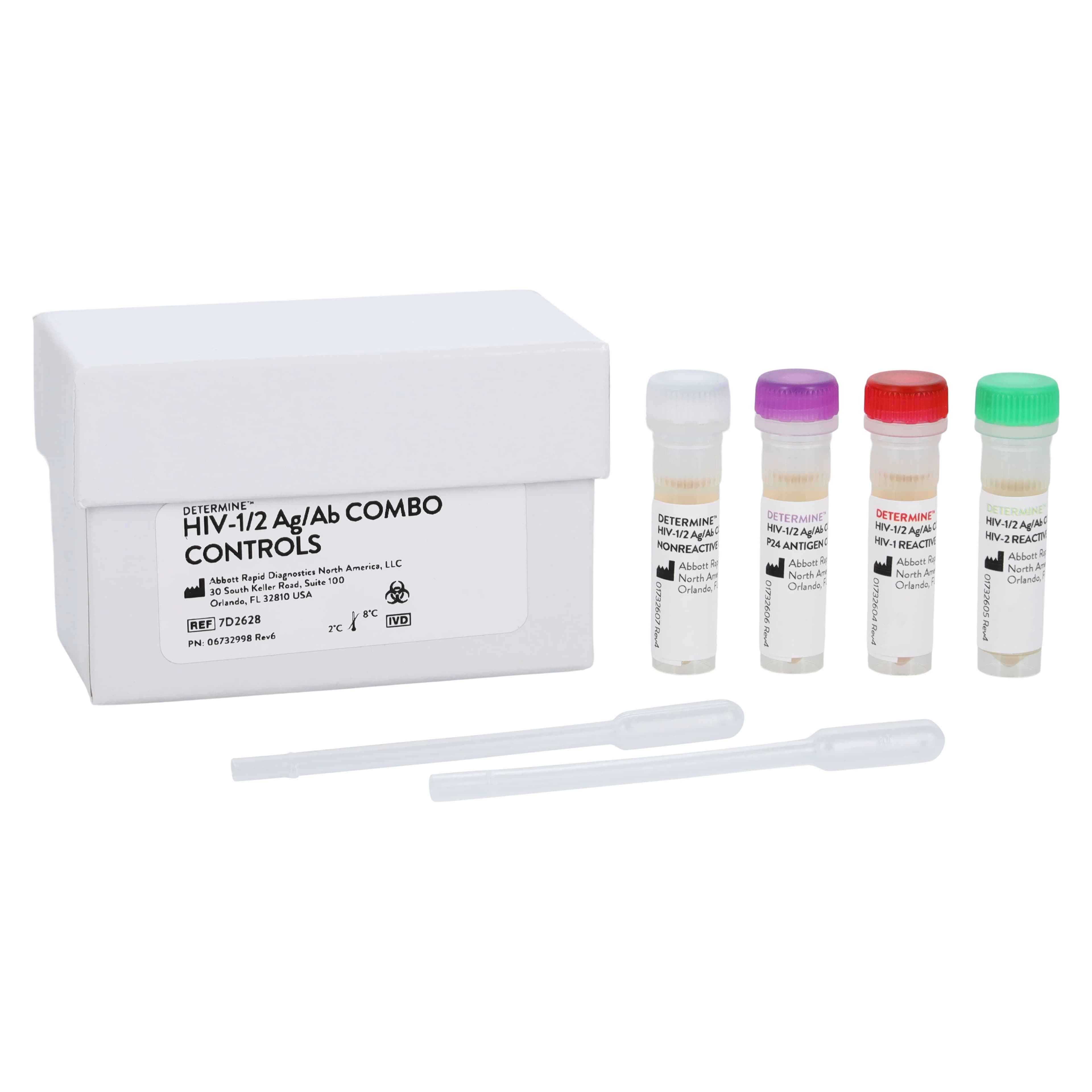 Determine HIV 1/2 Ag/Ab Combo Multi Control, Each - Determine HIV1/2 Ag/Ab Combo - Image 1