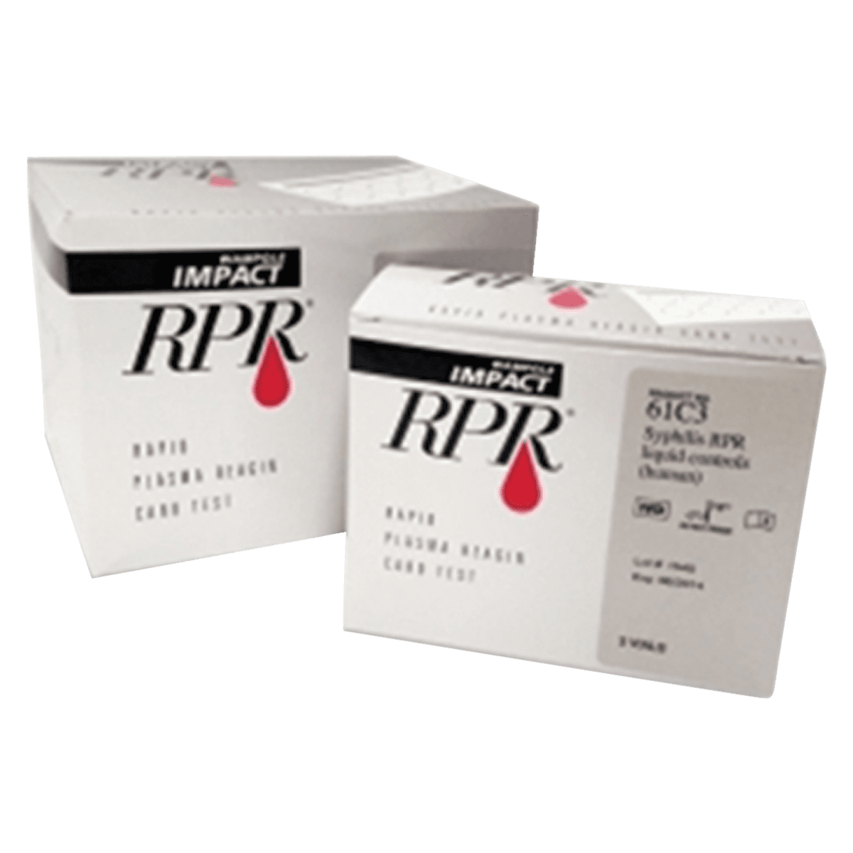 Impact RPR Rapid Plasma Reagin Test Card Kit, 50 Tests/Box thumbnail 2
