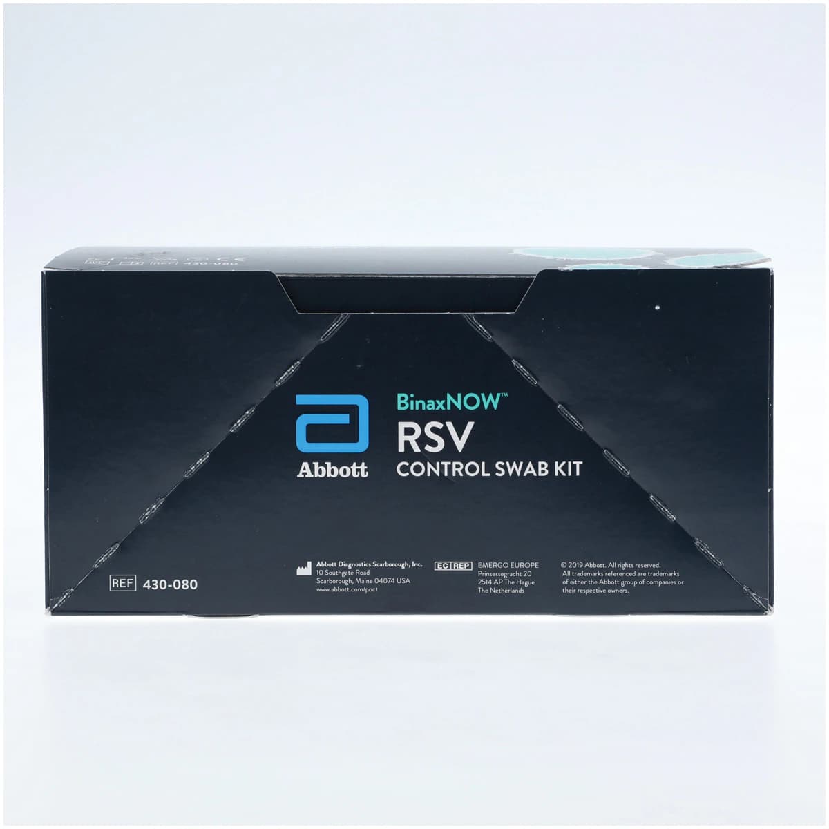 BinaxNOW RSV Control Swab Set for Test Card, 10 Positive/10 Negative, 10/Box thumbnail 2
