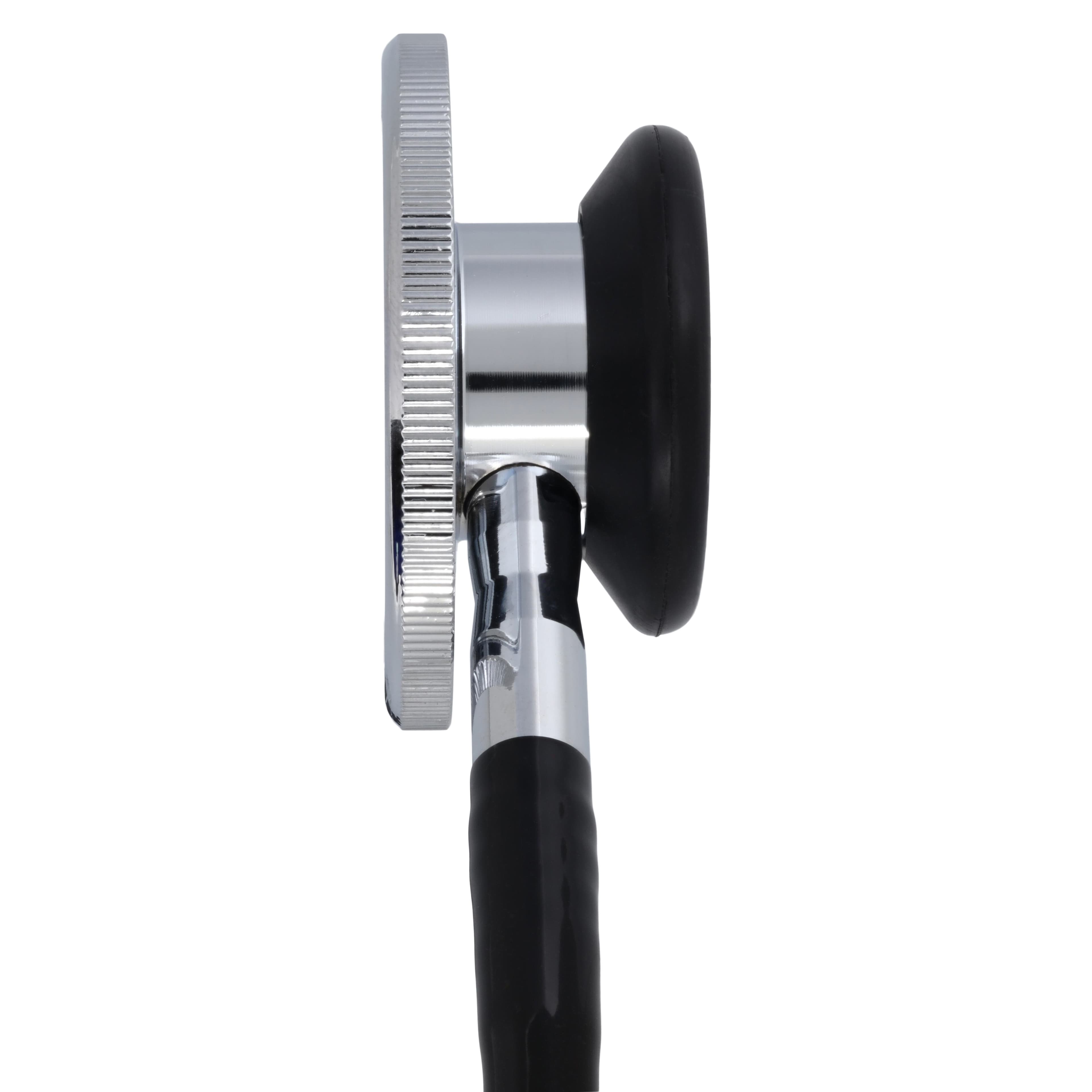 Welch-Allyn Lightweight Stethoscope, Black, Dual-Head, Single Lumen Tubing thumbnail 4