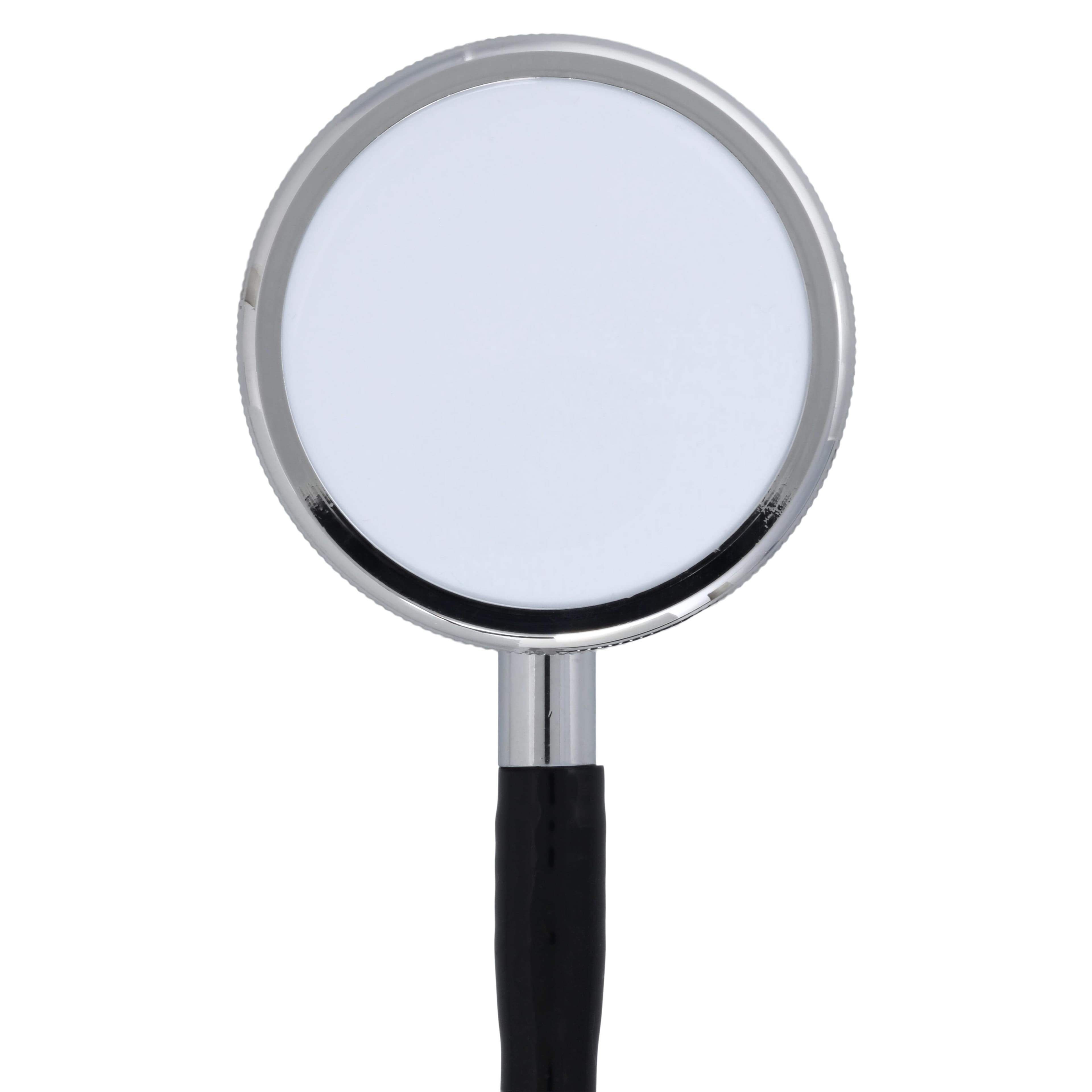Welch-Allyn Lightweight Stethoscope, Black, Dual-Head, Single Lumen Tubing thumbnail 5