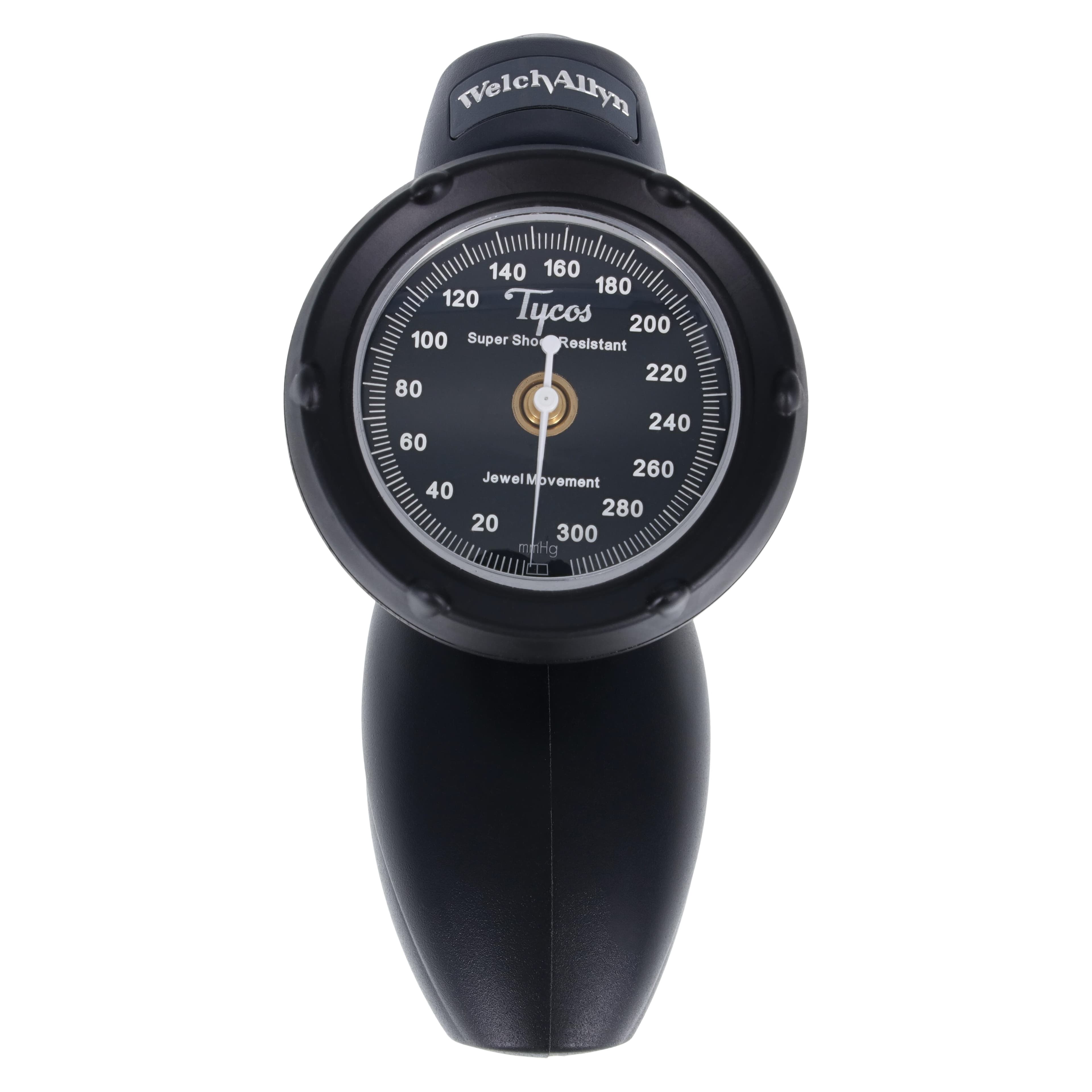 Tycos Classic Series Aneroid Sphygmomanometer, Hand Aneroid with Cuff, Black, Latex-Free, Arm Dial Display, Each thumbnail 5
