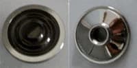 Welch Allyn Harvey Pediatric Chestpiece for Double and Triple Head Stethoscopes - Chestpiece Harvey Stethoscope - Image 1