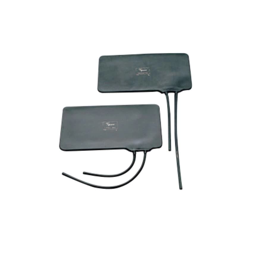 Tycos Inflation Bag 1 Tube, Black, Latex-Free, For Pocket/Wall Aneroid/Mercury Sphygmomanometer - Tycos Inflation Bag 1 Tube - Image 1