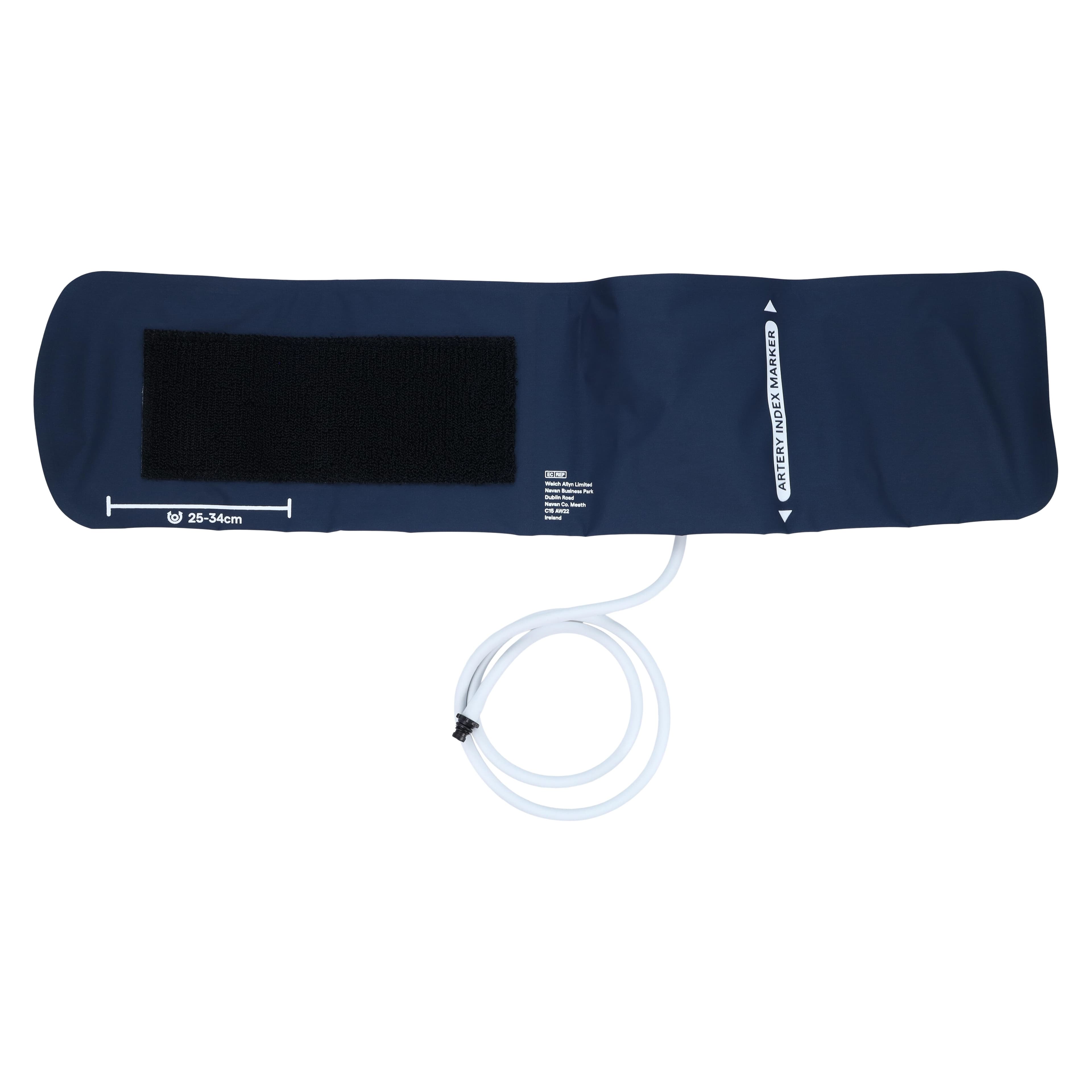 Welch DuraShock Gold Series Aneroid Sphygmomanometer, Silver Ring Hand Model, Size 11, Black/Gray, Arm Dial Display, Latex-Free thumbnail 4