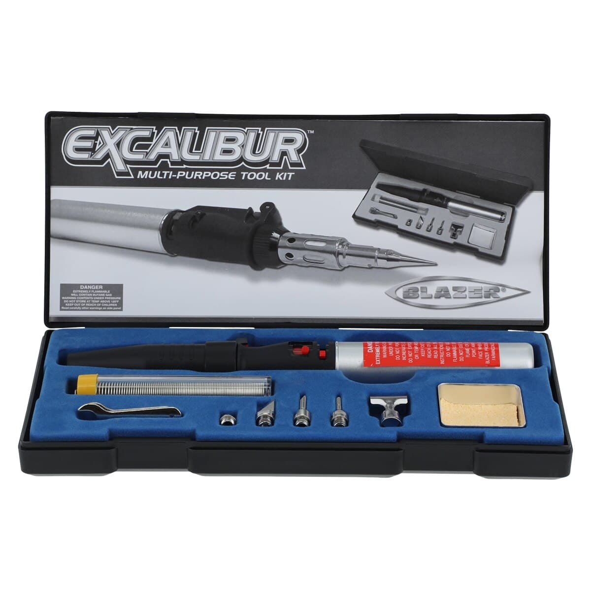 Blazer SI100 The Excalibur Soldering Torch Kit thumbnail 3