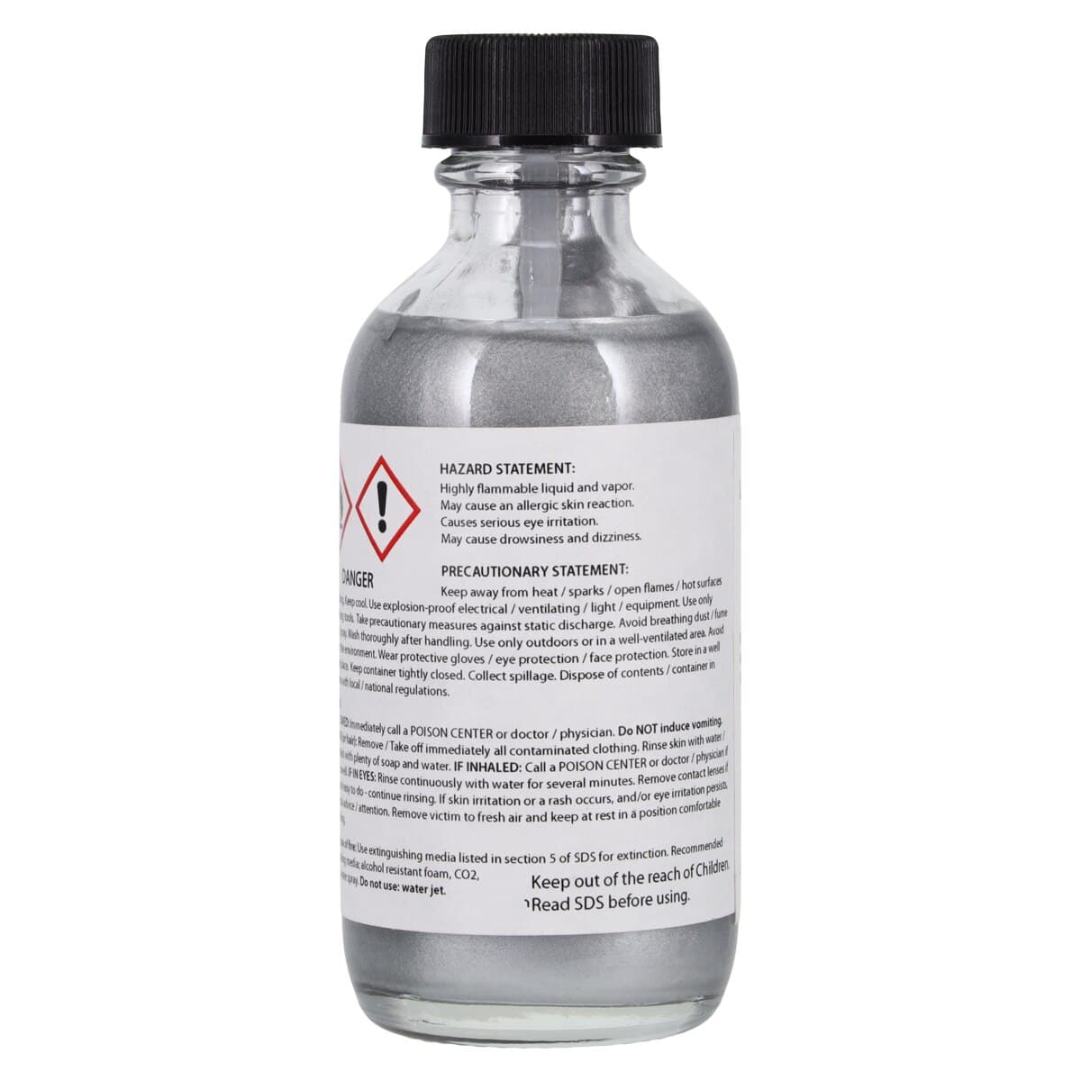 Tru-Fit Die Spacer, Silver, 2 oz Bottle, Each thumbnail 3
