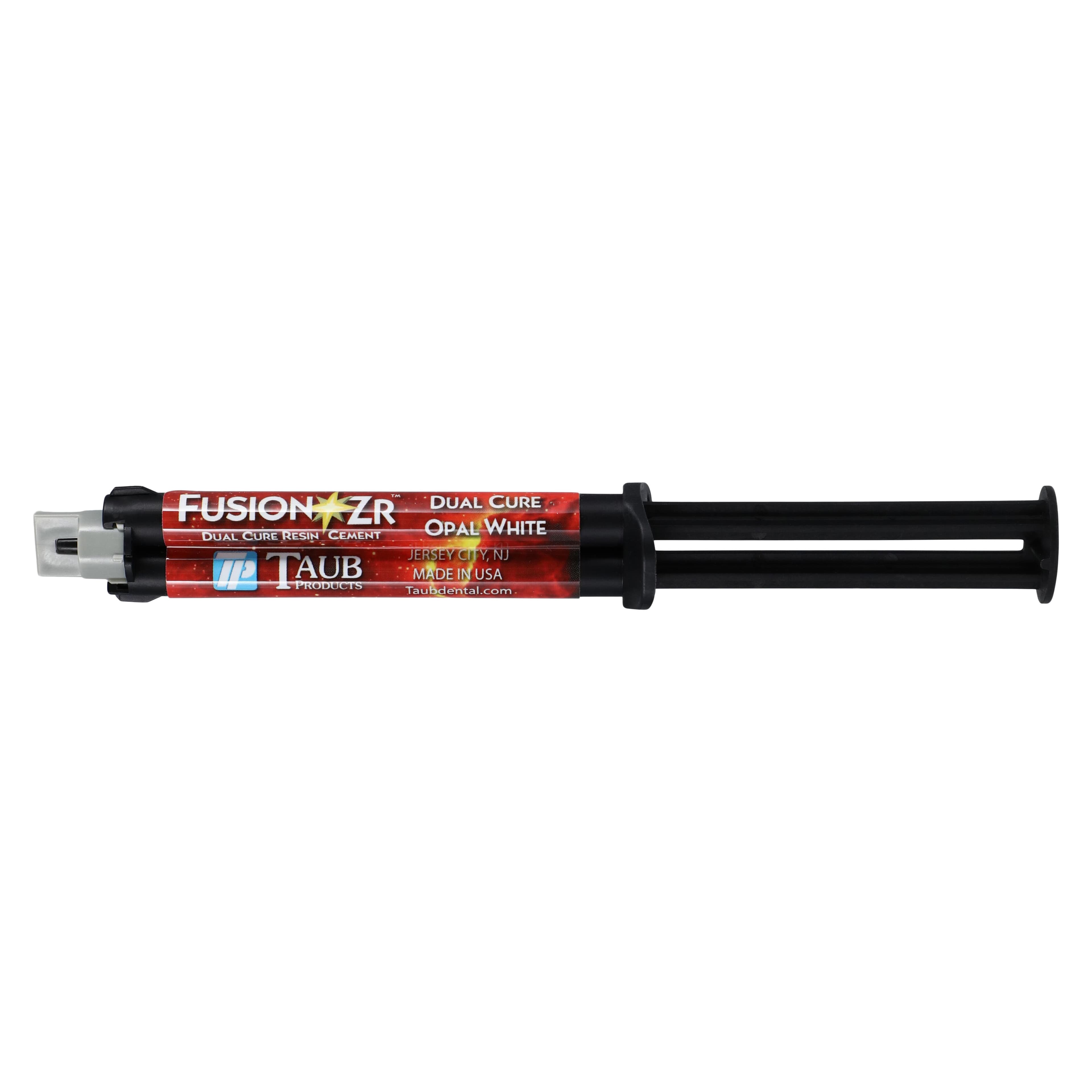 Fusion ZR Dual-Cure Self-Adhesive Resin Cement, Opal White, 7g Syringe, 1/Kit thumbnail 3
