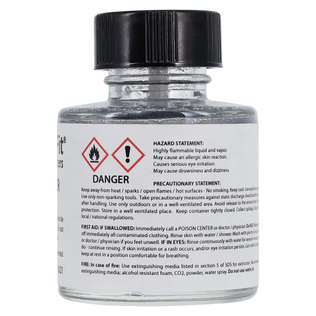 Tru-Fit Die Spacer, Silver, 1 oz Bottle thumbnail 2