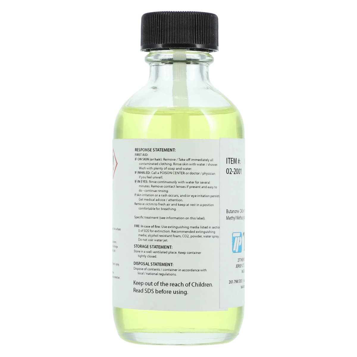 Taub Stone Die & Plaster Hardener, Resin Light Yellow, 2 oz Bottle thumbnail 3