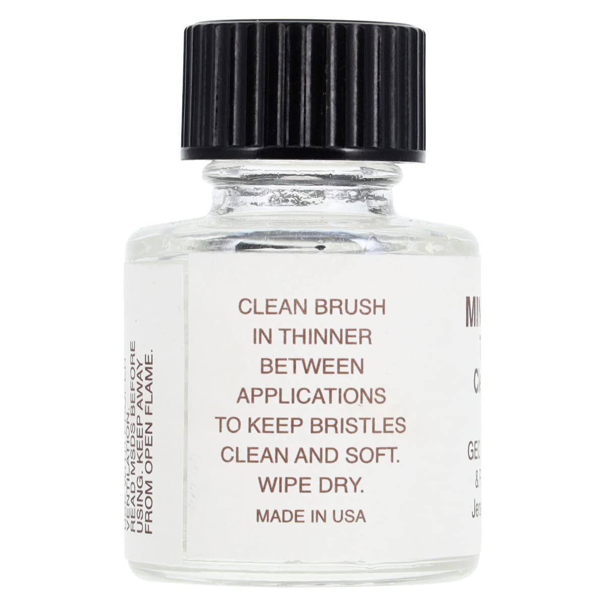 Taub Minute Stain Kit, 3 Color (Yellow, Grey, Cervical), 6cc Bottles, with Clear Glaze, Thinners, Brush & Slab thumbnail 5