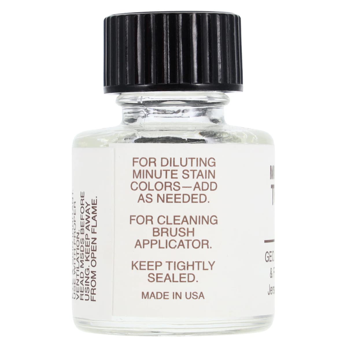 Taub Minute Stain Kit, 3 Color (Yellow, Grey, Cervical), 6cc Bottles, with Clear Glaze, Thinners, Brush & Slab thumbnail 9