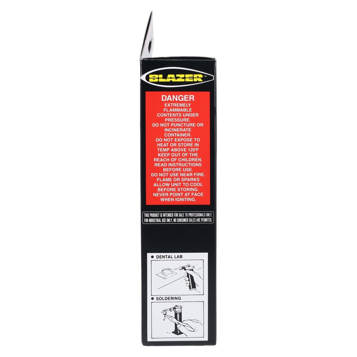 Blazer GB2001 Butane Micro Torch, Piezo Ignition, 2500°F, GB-2001 thumbnail 8