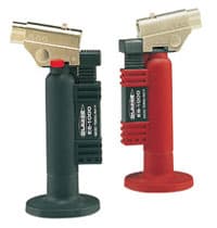 Blazer Micro Torch Red, Spitfire Hand Held Refillable ES-1000 thumbnail 2