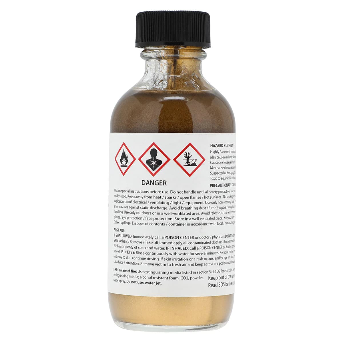 Tru-Fit Die Spacer, Gold, 2 oz Bottle thumbnail 2