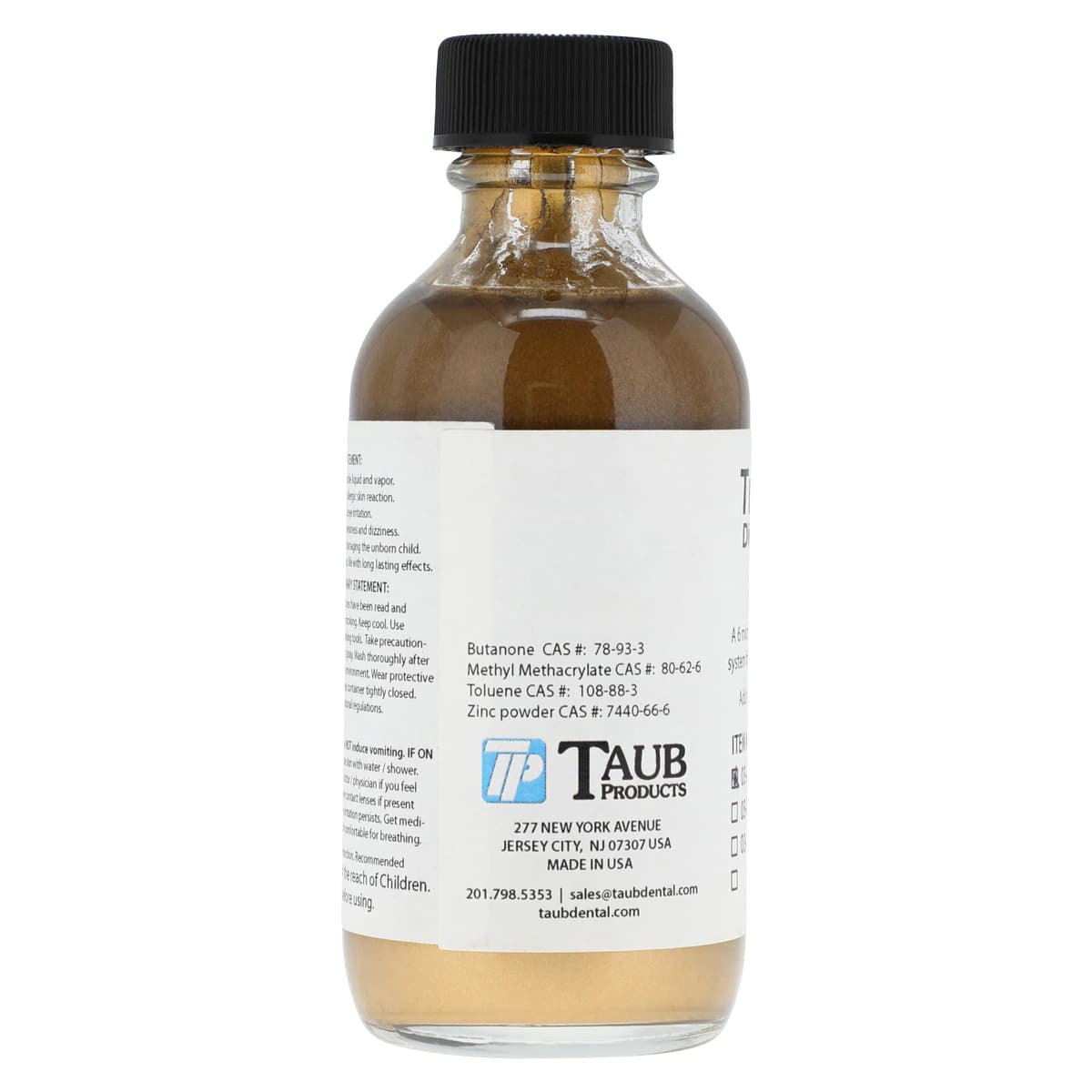 Tru-Fit Die Spacer, Gold, 2 oz Bottle thumbnail 3