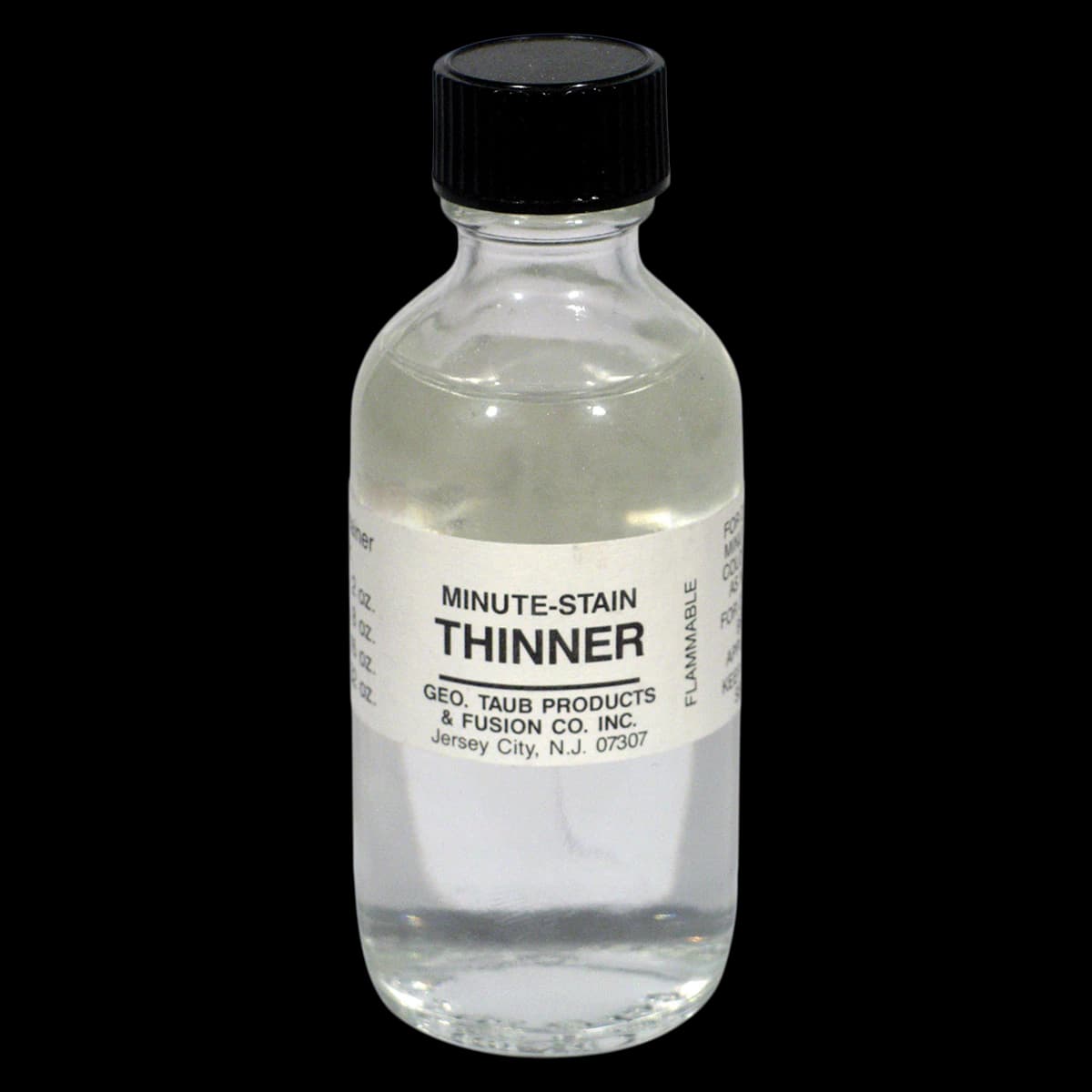 Taub Minute Stain Thinner, 2 oz Bottle - Minute Stain Thinner - Image 1