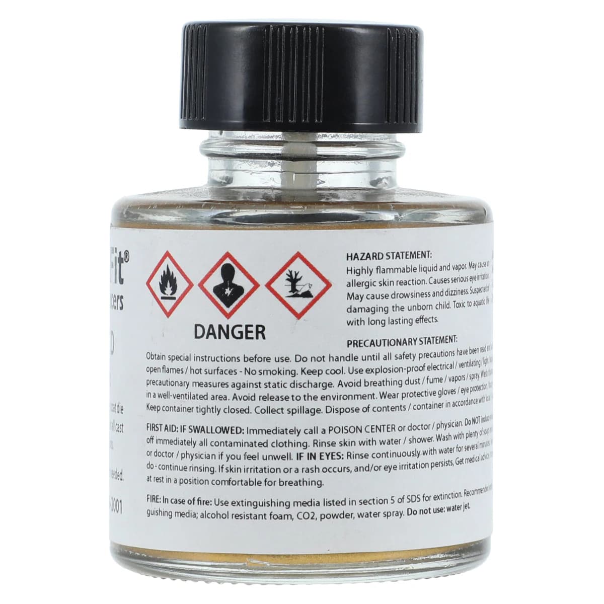 Tru-Fit Die Spacer, Gold, 1 oz Bottle thumbnail 2