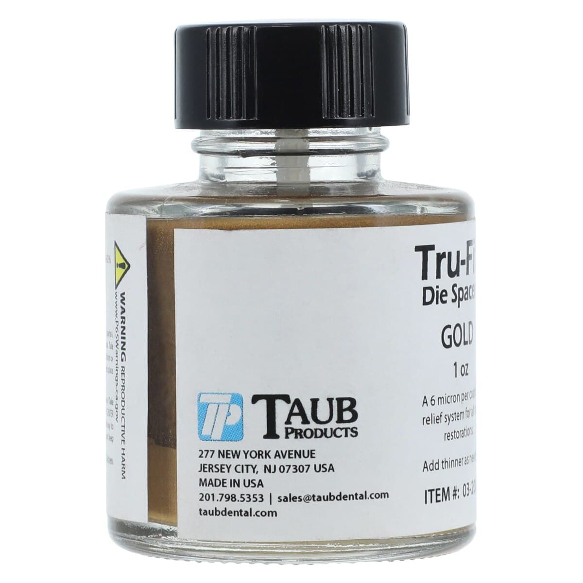 Tru-Fit Die Spacer, Gold, 1 oz Bottle thumbnail 4